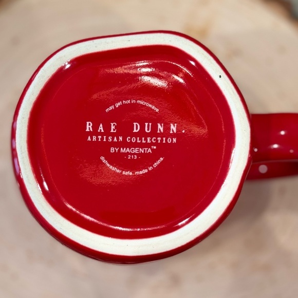 Rae Dunn By Magenta Ceramic Christmas Mug with Decorative Lid - Picture 6 of 8